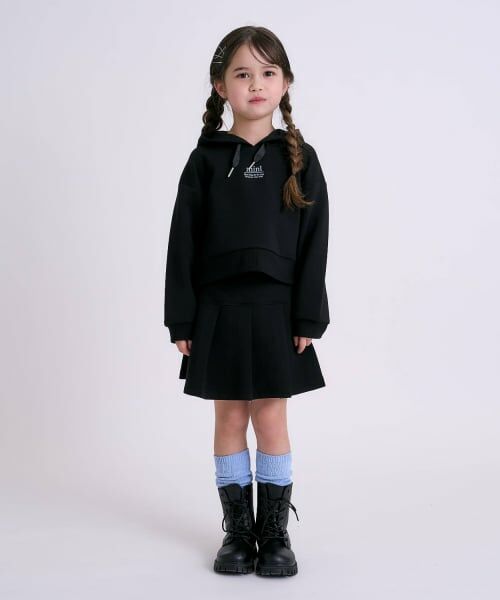 minimal / ミニマル ミニ・ひざ丈スカート | 【防汚】パフィースウェットスカート/ダンボール | 詳細6