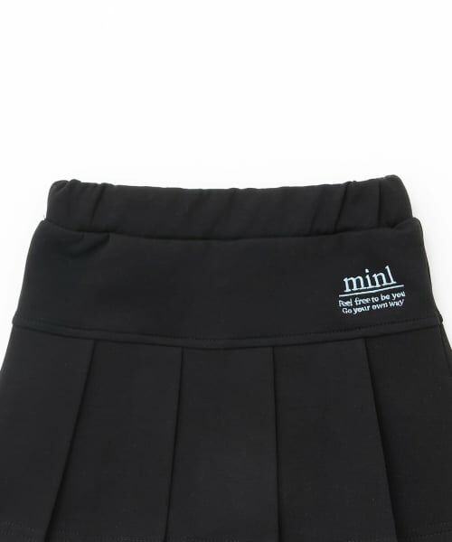 minimal / ミニマル ミニ・ひざ丈スカート | 【防汚】パフィースウェットスカート/ダンボール | 詳細8