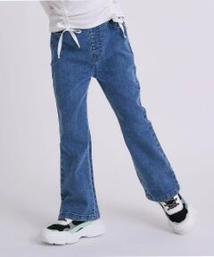 minimal / ミニマル その他パンツ | ストレッチデニムフレアパンツ