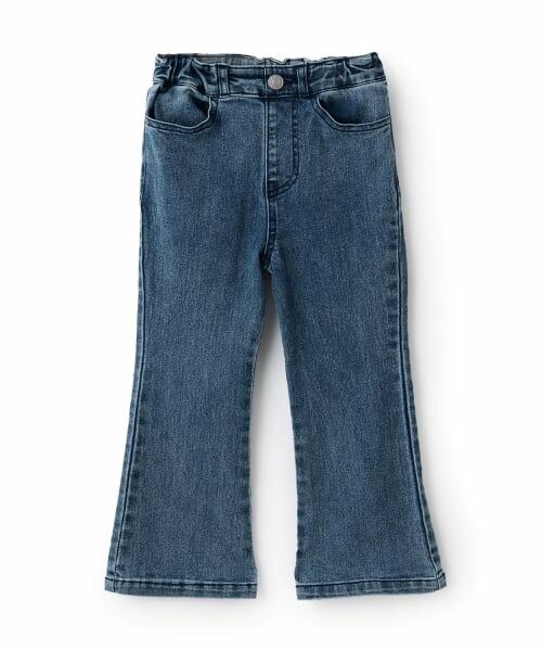 minimal / ミニマル その他パンツ | ストレッチデニムフレアパンツ | 詳細11