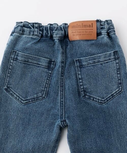 minimal / ミニマル その他パンツ | ストレッチデニムフレアパンツ | 詳細17