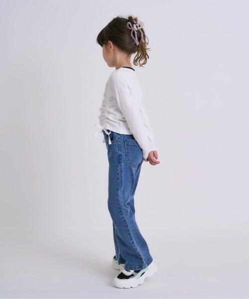 minimal / ミニマル その他パンツ | ストレッチデニムフレアパンツ | 詳細2