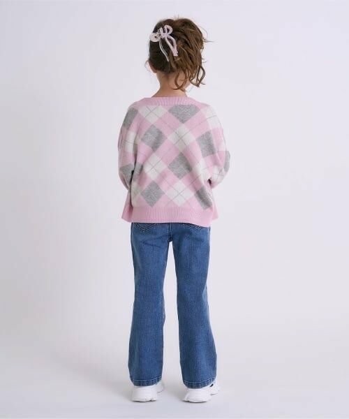 minimal / ミニマル その他パンツ | ストレッチデニムフレアパンツ | 詳細3