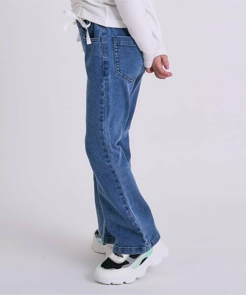 minimal / ミニマル その他パンツ | ストレッチデニムフレアパンツ | 詳細4