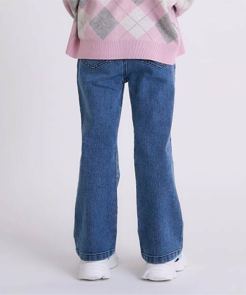 minimal / ミニマル その他パンツ | ストレッチデニムフレアパンツ | 詳細5