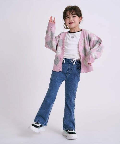 minimal / ミニマル その他パンツ | ストレッチデニムフレアパンツ | 詳細6