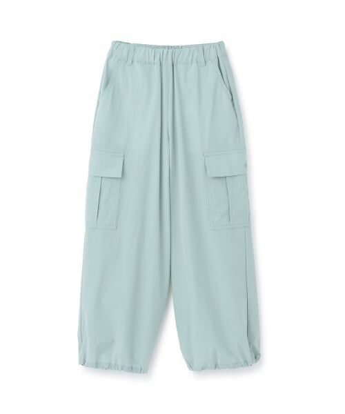minimal / ミニマル その他パンツ | 【撥水】カーゴパンツ（エメラルド グリーン）