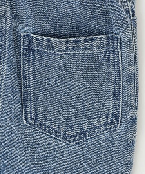 minimal / ミニマル ミニ・ひざ丈スカート | ラインストーンデニムスカート | 詳細12