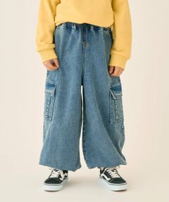 minimal / ミニマル その他パンツ | 【ストレッチ】デニムカーゴパンツ