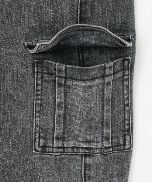 minimal / ミニマル その他パンツ | 【ストレッチ】デニムカーゴパンツ | 詳細14