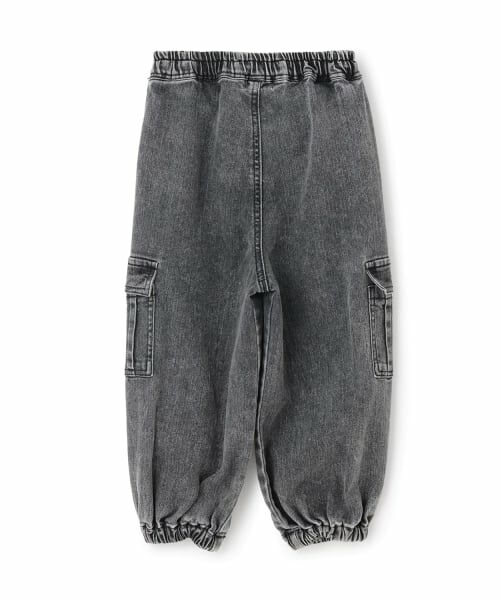 minimal / ミニマル その他パンツ | 【ストレッチ】デニムカーゴパンツ | 詳細17