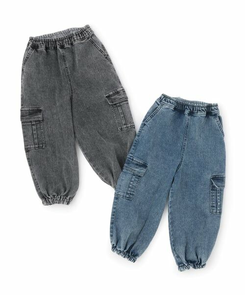 minimal / ミニマル その他パンツ | 【ストレッチ】デニムカーゴパンツ | 詳細18