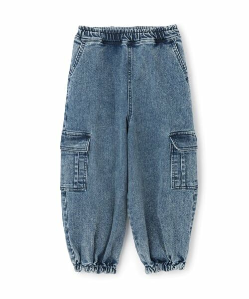 minimal / ミニマル その他パンツ | 【ストレッチ】デニムカーゴパンツ | 詳細20