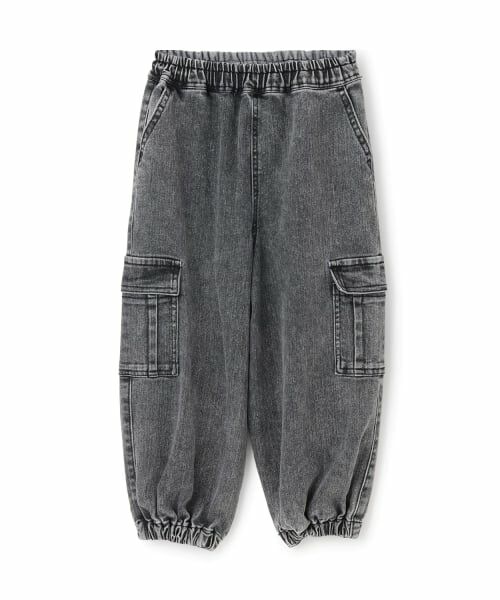 minimal / ミニマル その他パンツ | 【ストレッチ】デニムカーゴパンツ | 詳細21