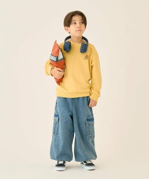 minimal / ミニマル その他パンツ | 【ストレッチ】デニムカーゴパンツ | 詳細3