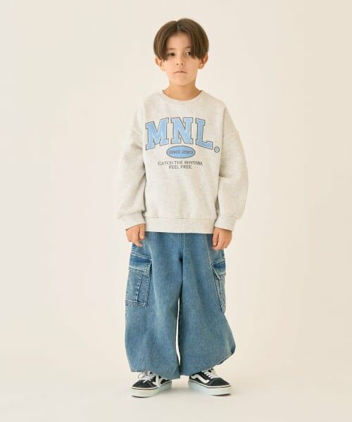 minimal / ミニマル その他パンツ | 【ストレッチ】デニムカーゴパンツ | 詳細4