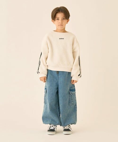 minimal / ミニマル その他パンツ | 【ストレッチ】デニムカーゴパンツ | 詳細5