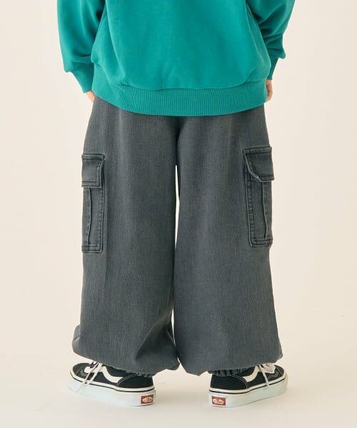 minimal / ミニマル その他パンツ | 【ストレッチ】デニムカーゴパンツ | 詳細8