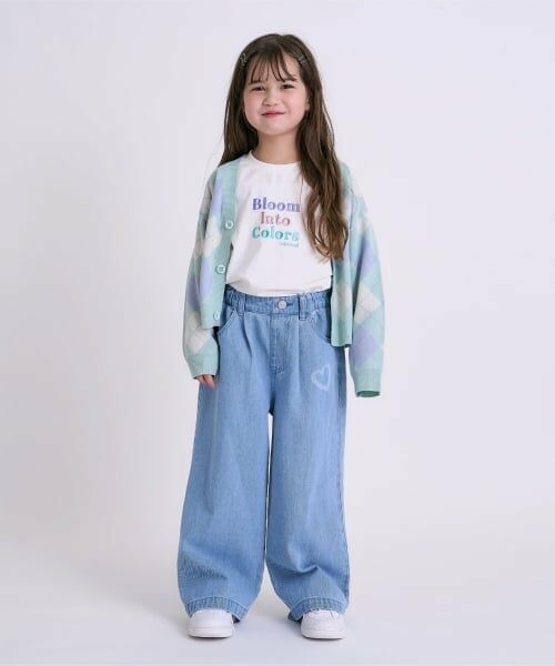 minimal / ミニマル その他パンツ | グラフィックアソートデニムパンツ | 詳細1