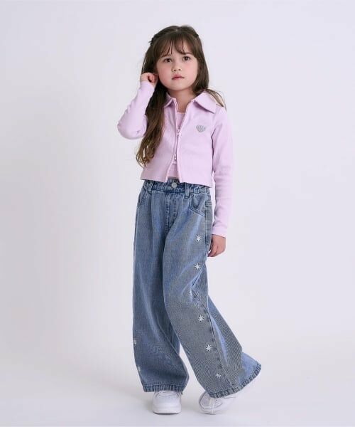 minimal / ミニマル その他パンツ | グラフィックアソートデニムパンツ | 詳細2