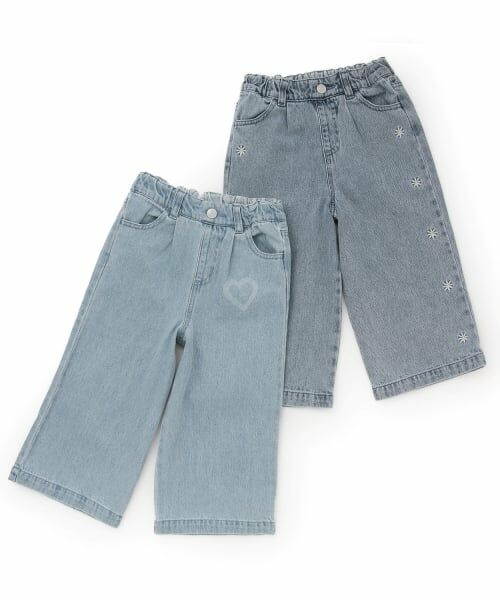 minimal / ミニマル その他パンツ | グラフィックアソートデニムパンツ | 詳細23