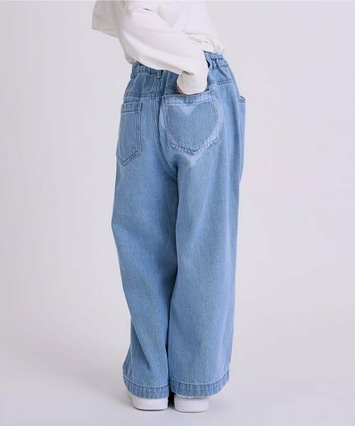 minimal / ミニマル その他パンツ | グラフィックアソートデニムパンツ | 詳細3