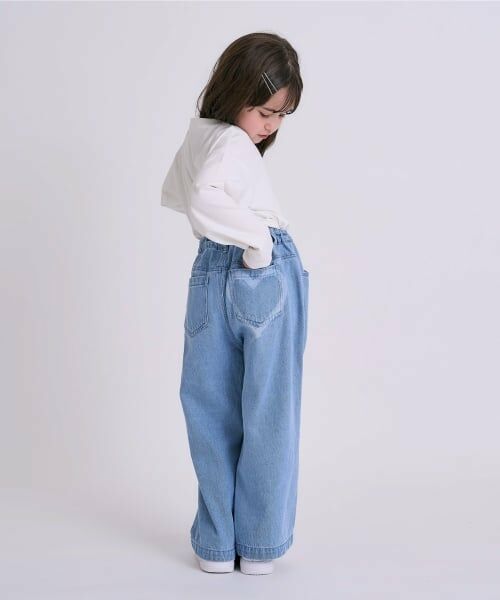 minimal / ミニマル その他パンツ | グラフィックアソートデニムパンツ | 詳細4