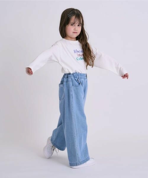 minimal / ミニマル その他パンツ | グラフィックアソートデニムパンツ | 詳細5