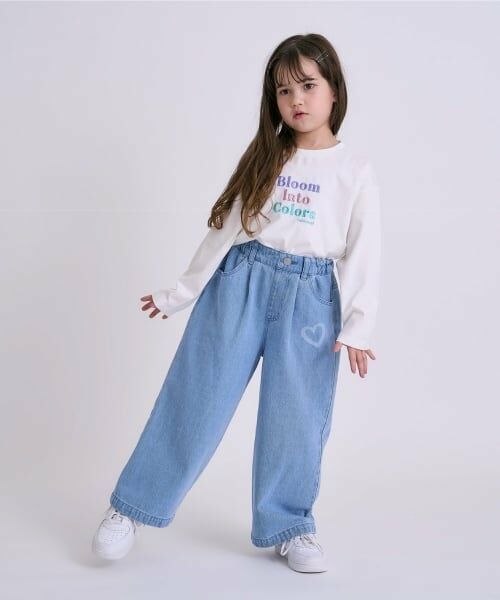 minimal / ミニマル その他パンツ | グラフィックアソートデニムパンツ | 詳細6