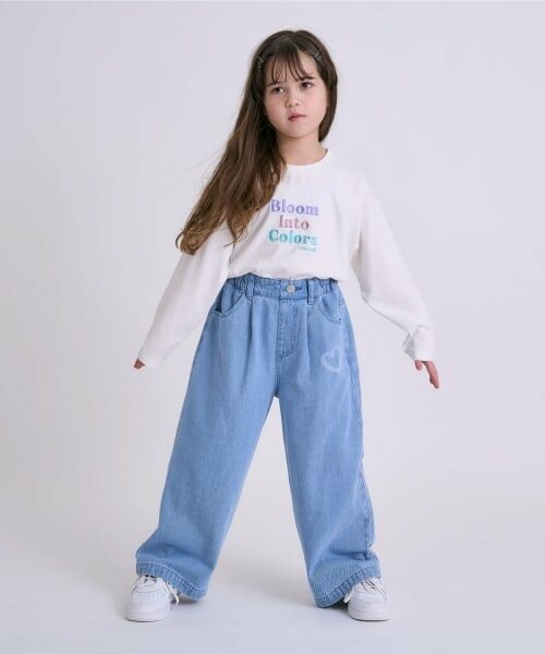 minimal / ミニマル その他パンツ | グラフィックアソートデニムパンツ | 詳細7