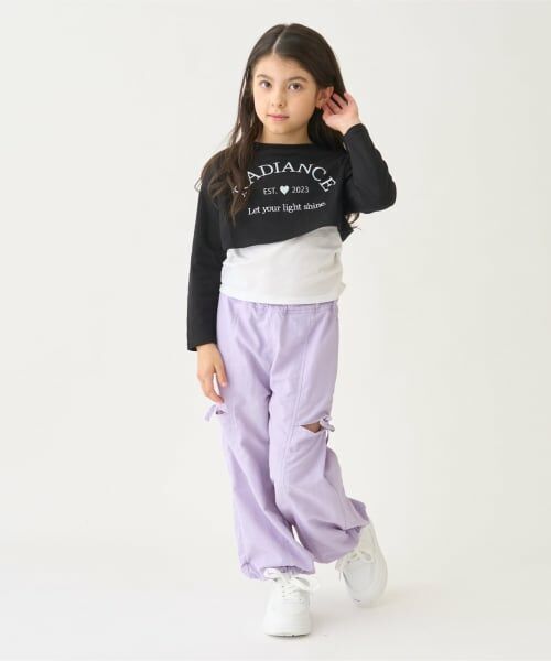 minimal / ミニマル その他パンツ | 【撥水】スリットカーゴパンツ | 詳細1