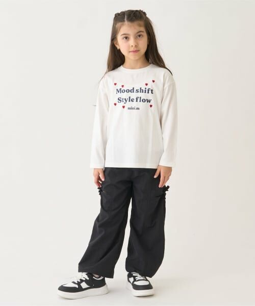 minimal / ミニマル その他パンツ | 【撥水】スリットカーゴパンツ | 詳細2