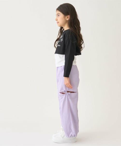 minimal / ミニマル その他パンツ | 【撥水】スリットカーゴパンツ | 詳細3