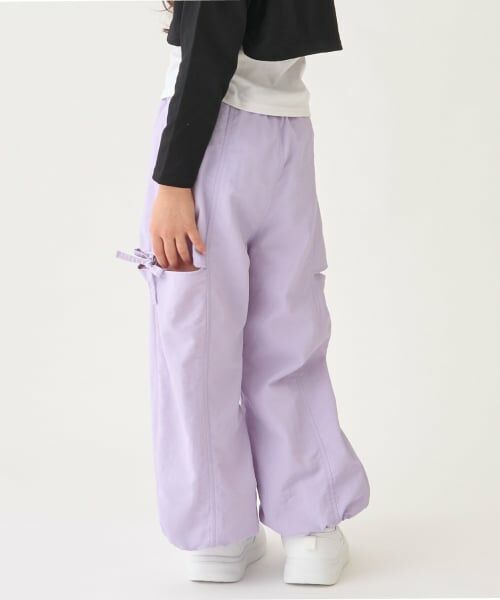 minimal / ミニマル その他パンツ | 【撥水】スリットカーゴパンツ | 詳細5