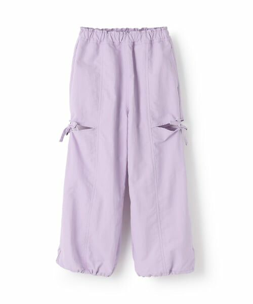 minimal / ミニマル その他パンツ | 【撥水】スリットカーゴパンツ | 詳細9