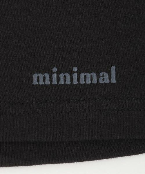 minimal / ミニマル ショート・ハーフ・半端丈パンツ | 【DailyME】オーバーパンツ | 詳細3