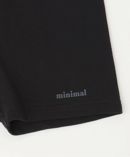minimal / ミニマル ショート・ハーフ・半端丈パンツ | 【DailyME】オーバーパンツ | 詳細4