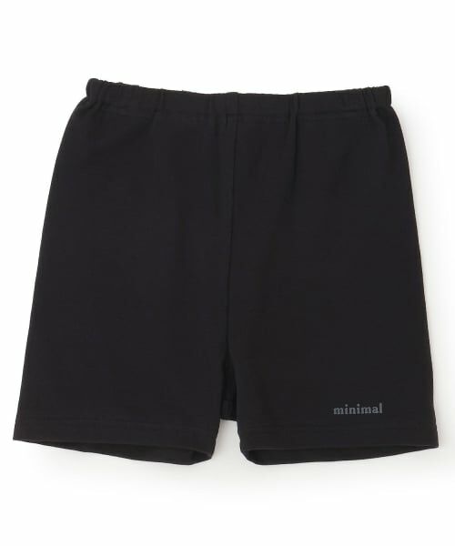 minimal / ミニマル ショート・ハーフ・半端丈パンツ | 【DailyME】オーバーパンツ（黒）