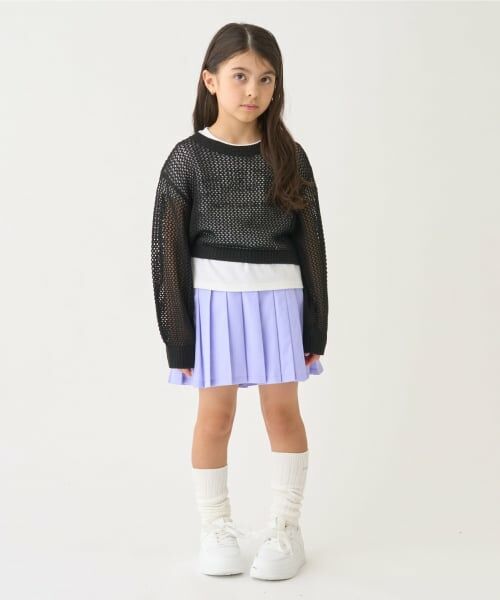 minimal / ミニマル ショート・ハーフ・半端丈パンツ | プリーツスカパン | 詳細1