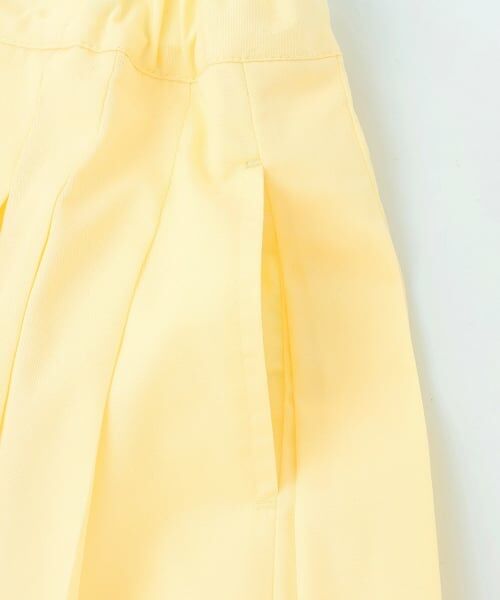 minimal / ミニマル ショート・ハーフ・半端丈パンツ | プリーツスカパン | 詳細12