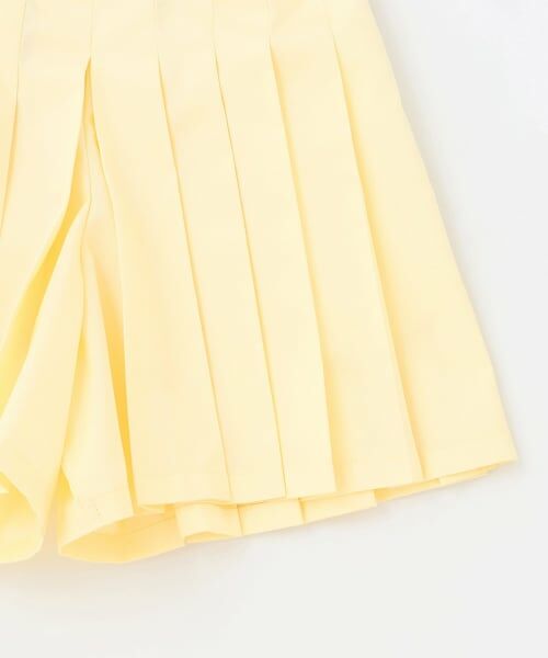 minimal / ミニマル ショート・ハーフ・半端丈パンツ | プリーツスカパン | 詳細13