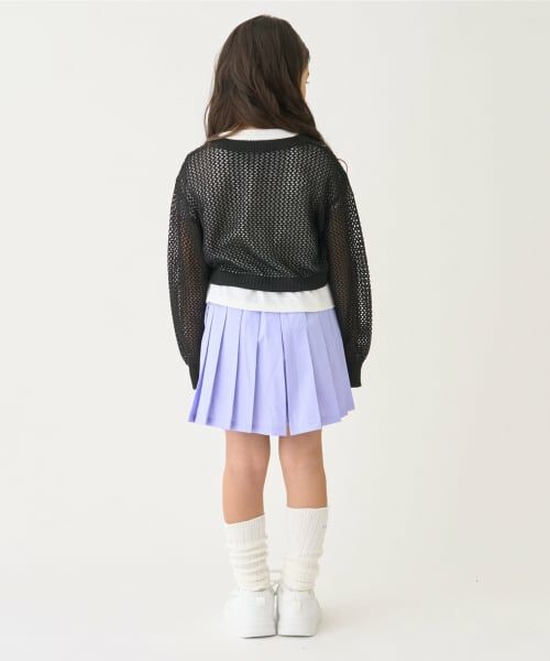 minimal / ミニマル ショート・ハーフ・半端丈パンツ | プリーツスカパン | 詳細3