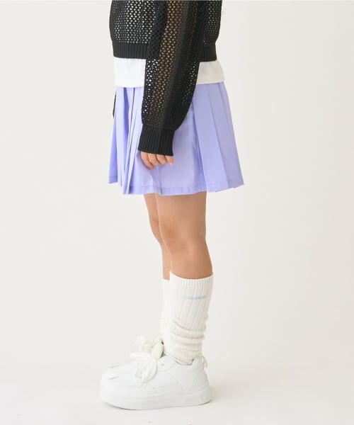 minimal / ミニマル ショート・ハーフ・半端丈パンツ | プリーツスカパン | 詳細4