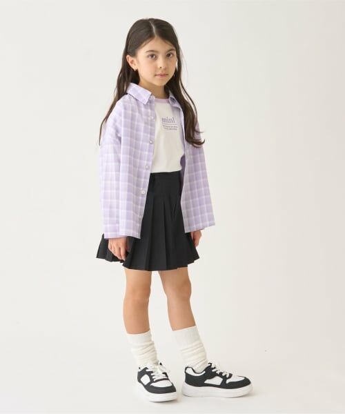 minimal / ミニマル ショート・ハーフ・半端丈パンツ | プリーツスカパン | 詳細6