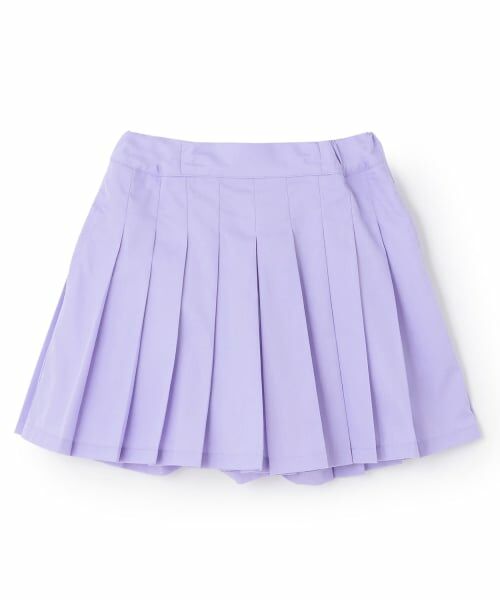 minimal / ミニマル ショート・ハーフ・半端丈パンツ | プリーツスカパン | 詳細7