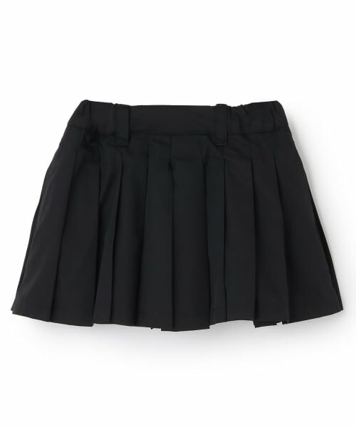 minimal / ミニマル ショート・ハーフ・半端丈パンツ | プリーツスカパン | 詳細8