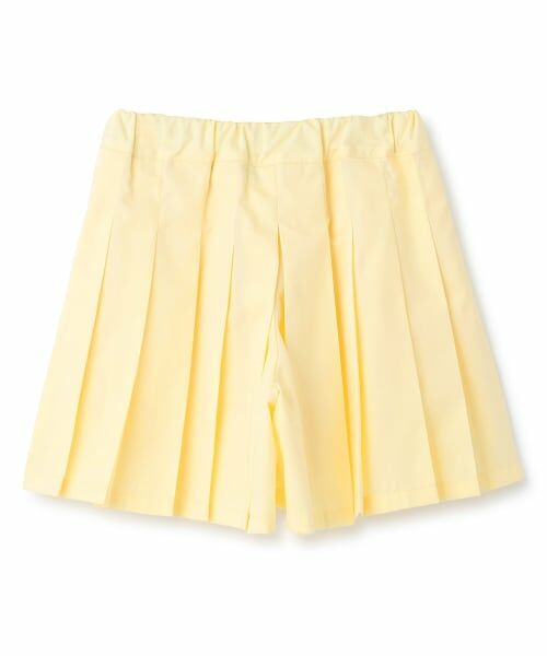 minimal / ミニマル ショート・ハーフ・半端丈パンツ | プリーツスカパン | 詳細9
