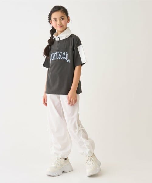 minimal / ミニマル その他パンツ | 【撥水】ドロストカーゴパンツ | 詳細3