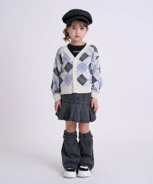 minimal / ミニマル ショート・ハーフ・半端丈パンツ | 裾ボックスタックスカート/デニム | 詳細12