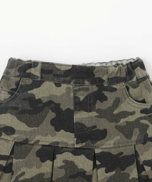 minimal / ミニマル ショート・ハーフ・半端丈パンツ | 裾ボックスタックスカート/デニム | 詳細15